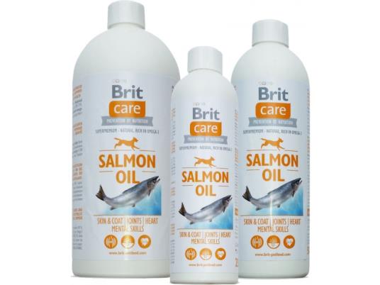 Brit Care Salmon oil 1000ml (6)