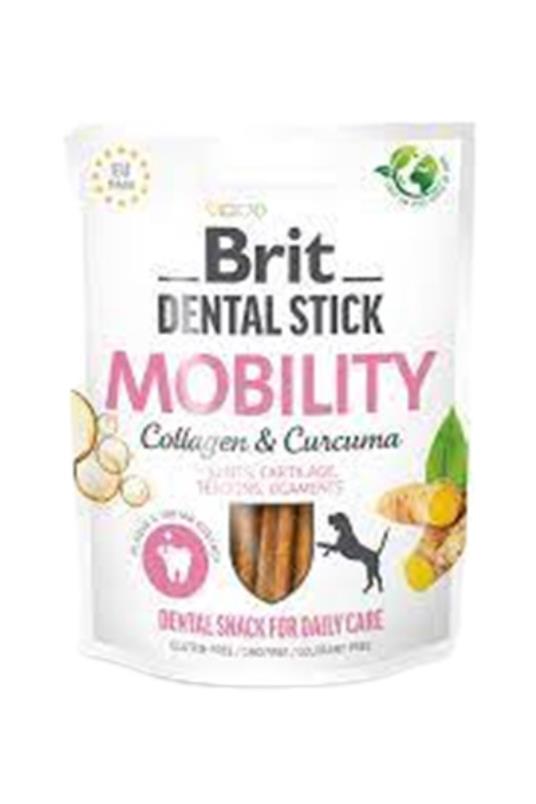 Brit Dental Sticks Mobility with Curcuma&Collagen 7pcs 251g