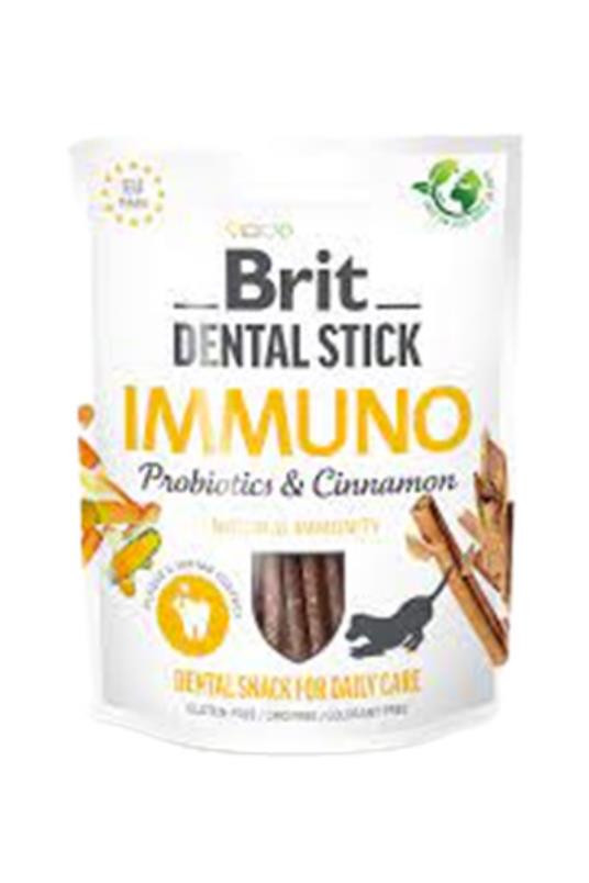 Brit Dental Sticks Immuno with Probiotics&Cinnamon 7pcs 251g