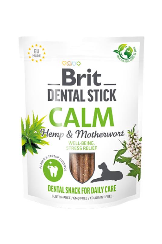 Brit Dental Sticks Calm with Hemp&Motherwort 7pcs 251g