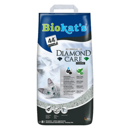 GIMPET BIOKATS DIAMOND CARE CLASSIC PESEK ZA MUCE 8 L
