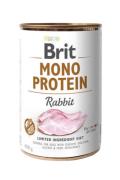 Brit Care Can Mono Protein Rabbit 400 g (6) (kunec)