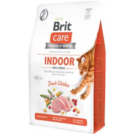 Brit Care Cat Grain-Free Indoor Anti-stress, 0,4 kg (za notranje mačke)