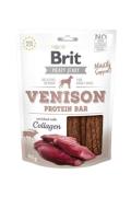 Brit Jerky-Venison Protein Bar 200g (divjačina-beljakovinska ploščica) (8)