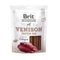 Brit Jerky-Venison Protein Bar 80g (divjačina-beljakovinska ploščica) (12)