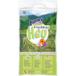 Bunny FreshGrass Hay with blossoms 500 g