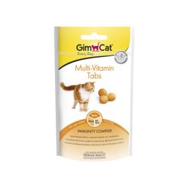 GIMCAT MULTI-VITAMIN TABS, multivitaminske tablete za mačke, 40 g (8)