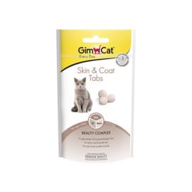 GIMCAT SKIN&COAT TABS, tablete za kožo in dlako za mačke, 40 g (8)