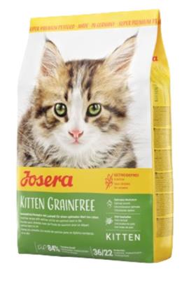 Josera Cat Kitten grainfree 400g (8)