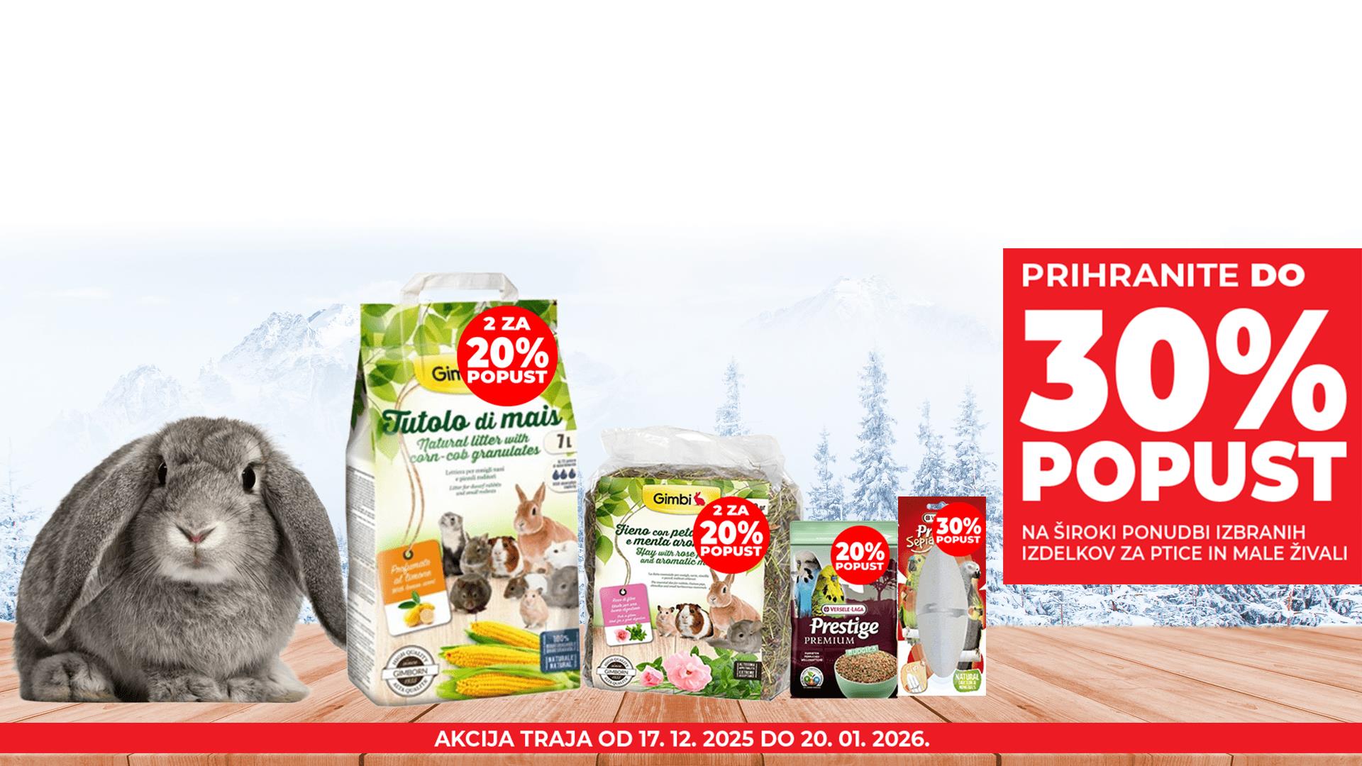 MALE ŽIVALI i PTICE