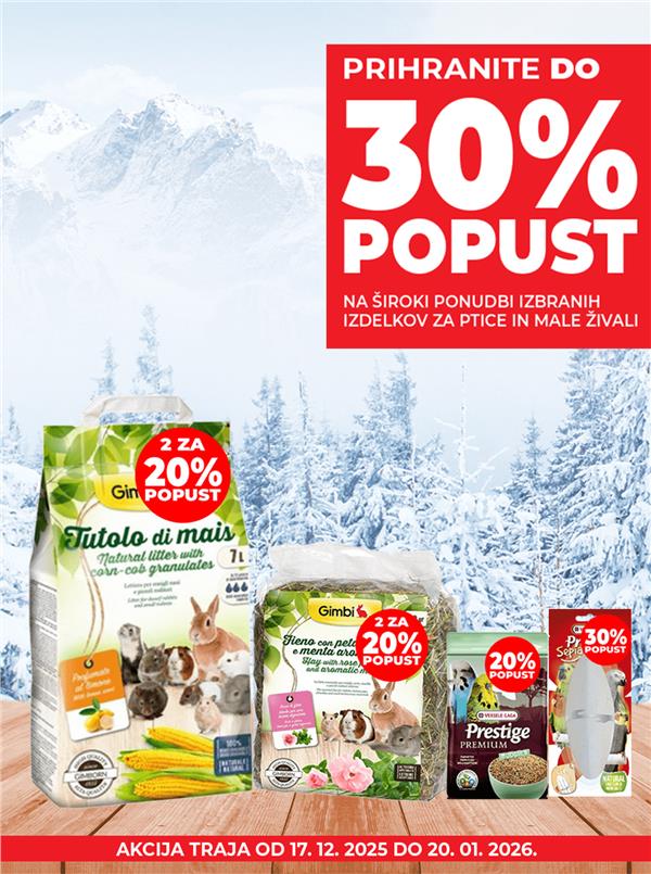 MALE ŽIVALI i PTICE