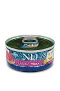 N&D Can Cat Natural Tuna 70g (30)