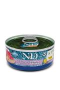 N&D Can Cat Natural Tuna & Shrimp 70g (30)