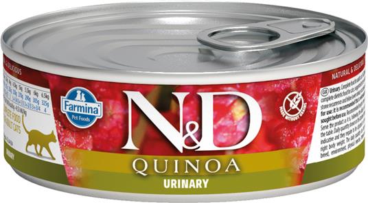 N&D Can Cat Quinoa Urinary 80g (24)