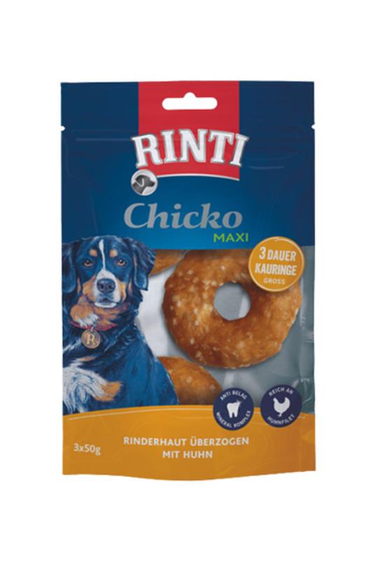 RINTI Chicko, Chewing Rings LARGE-zvecilni obroc iz pisc.prsi velik 3x50g, 150g (9)