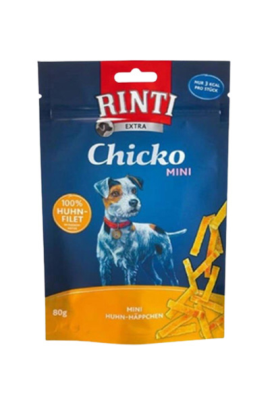 RINTI Chicko Mini, zalogajčki piščanca 80g (12)