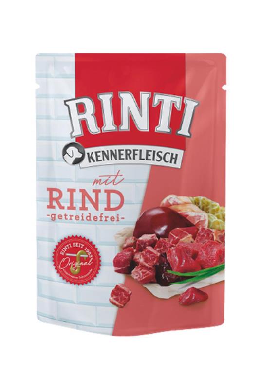 RINTI KENNERFL, pouch govedina 400g (10)