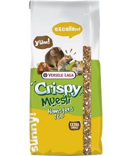 VL Crispy Muesli  Hamsters & Co 400g (6)
