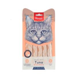 Wanpy Cat Creamy lickable treats-tuna&shrimp 70g
